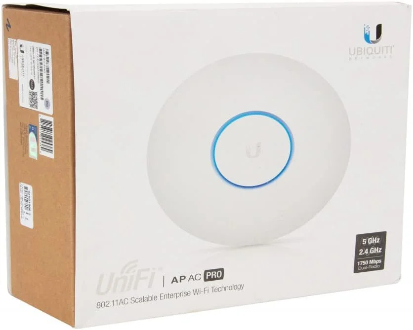 اکسس پوینت وایرلس دوال رادیو Ubiquiti Unifi UAP-AC PRO - استاندارد 802.11 a/b/g/n/r/k/v/ac