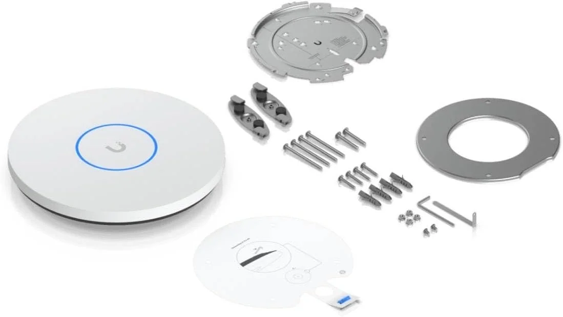 اکسس پوینت سه باندی یوبیکیوتی U7 Pro XG WiFi 7 مدل U7-PRO-XG