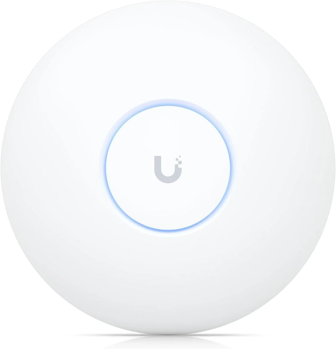 اکسس پوینت داخلی وای فای 7 یوبیکیوتی نتورکس UniFi U7 Pro MAX - پشتیبانی از 300+ کلاینت، طراحی فولاد SGCC، سفید