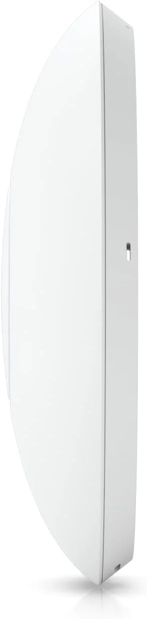 اکسس پوینت داخلی وای فای 7 یوبیکیوتی نتورکس UniFi U7 Pro MAX - پشتیبانی از 300+ کلاینت، طراحی فولاد SGCC، سفید