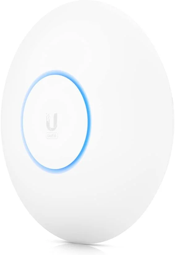اکسس پوینت وای فای 6 دوربرد Ubiquiti Networks - (باند 5 گیگاهرتز) | با MU-MIMO 4x4 و Full-duplex تا 3 گیگابیت بر ثانیه | برای محیط های داخلی و نیمه بیرونی دارای استاندارد IP54 - سفید