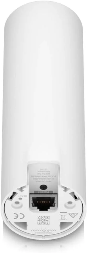 اکسس پوینت مش یوبیکیوتی نتورکس U6Mesh با سرعت 4800 مگابیت بر ثانیه، سفید، با قابلیت تغذیه از طریق اترنت (PoE)