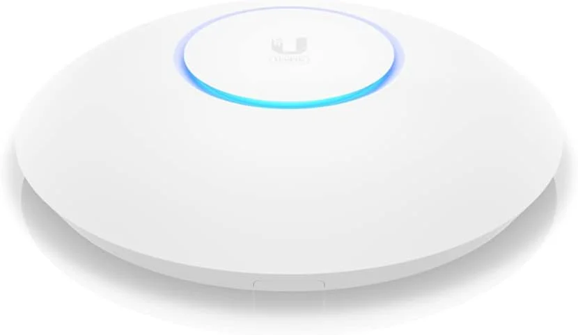 اکسس پوینت وای فای 6 دوربرد Ubiquiti Networks - (باند 5 گیگاهرتز) | با MU-MIMO 4x4 و Full-duplex تا 3 گیگابیت بر ثانیه | برای محیط های داخلی و نیمه بیرونی دارای استاندارد IP54 - سفید