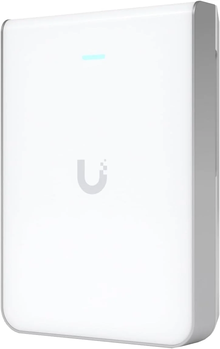اکسس پوینت دیواری وای فای 7 یوبیکیوتی یونیفای U7 Pro، 6 جریان فضایی، پشتیبانی از 6 گیگاهرتز، مناسب برای سازندگان خانه