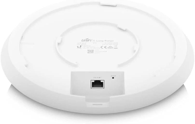 اکسس پوینت وای فای 6 دوربرد Ubiquiti Networks - (باند 5 گیگاهرتز) | با MU-MIMO 4x4 و Full-duplex تا 3 گیگابیت بر ثانیه | برای محیط های داخلی و نیمه بیرونی دارای استاندارد IP54 - سفید