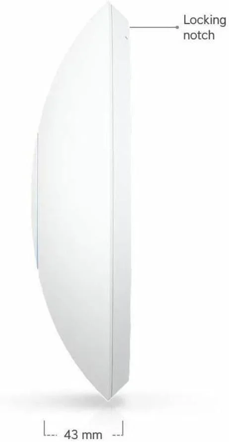 اکسس پوینت وای فای 7 یوبیکیوتی U7-LR، 5 جریان فضایی، برد بلند، PoE+