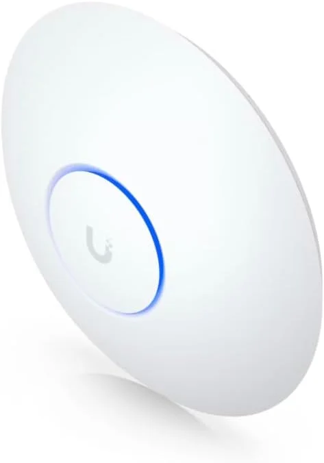 اکسس پوینت وای فای 7 یوبیکیوتی U7-LR، 5 جریان فضایی، برد بلند، PoE+