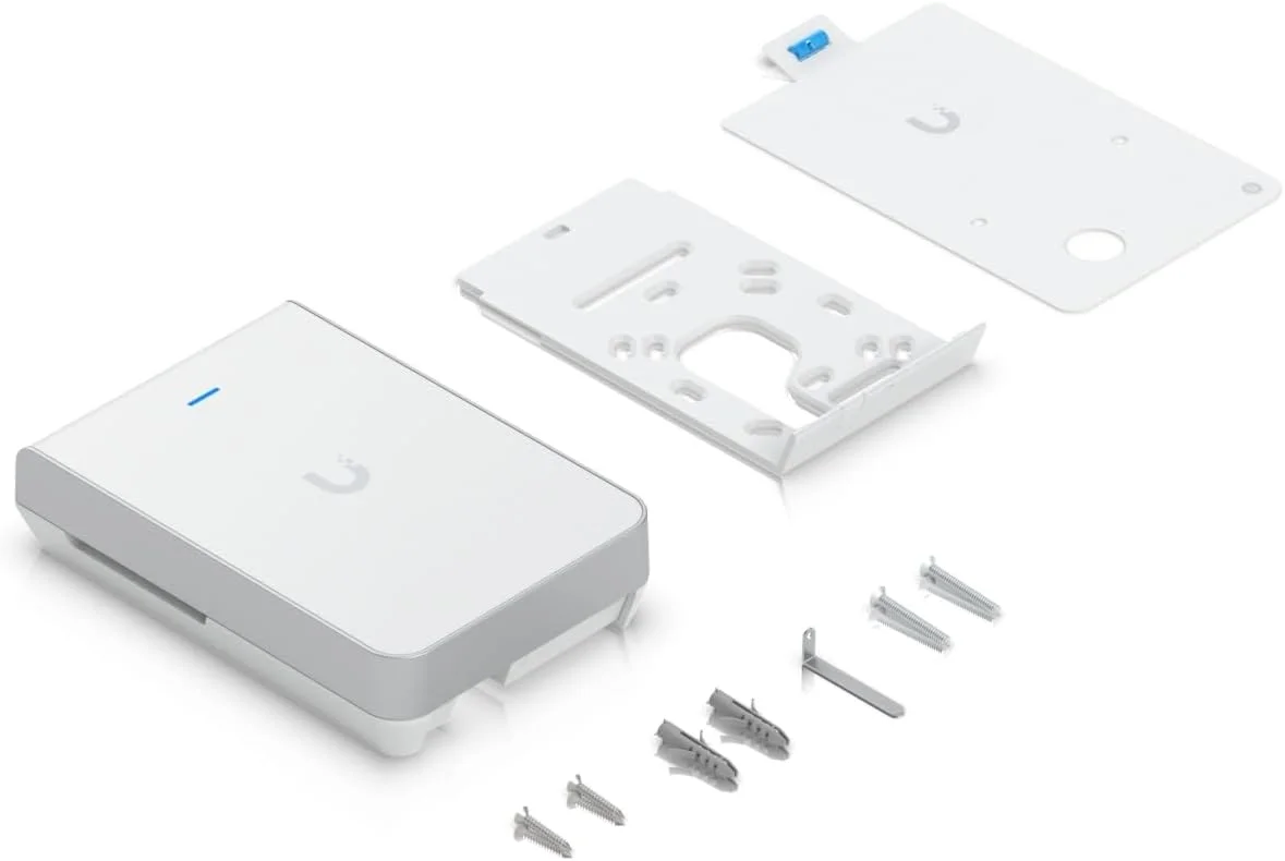اکسس پوینت دیواری وای فای 7 یوبیکیوتی یونیفای U7 Pro، 6 جریان فضایی، پشتیبانی از 6 گیگاهرتز، مناسب برای سازندگان خانه