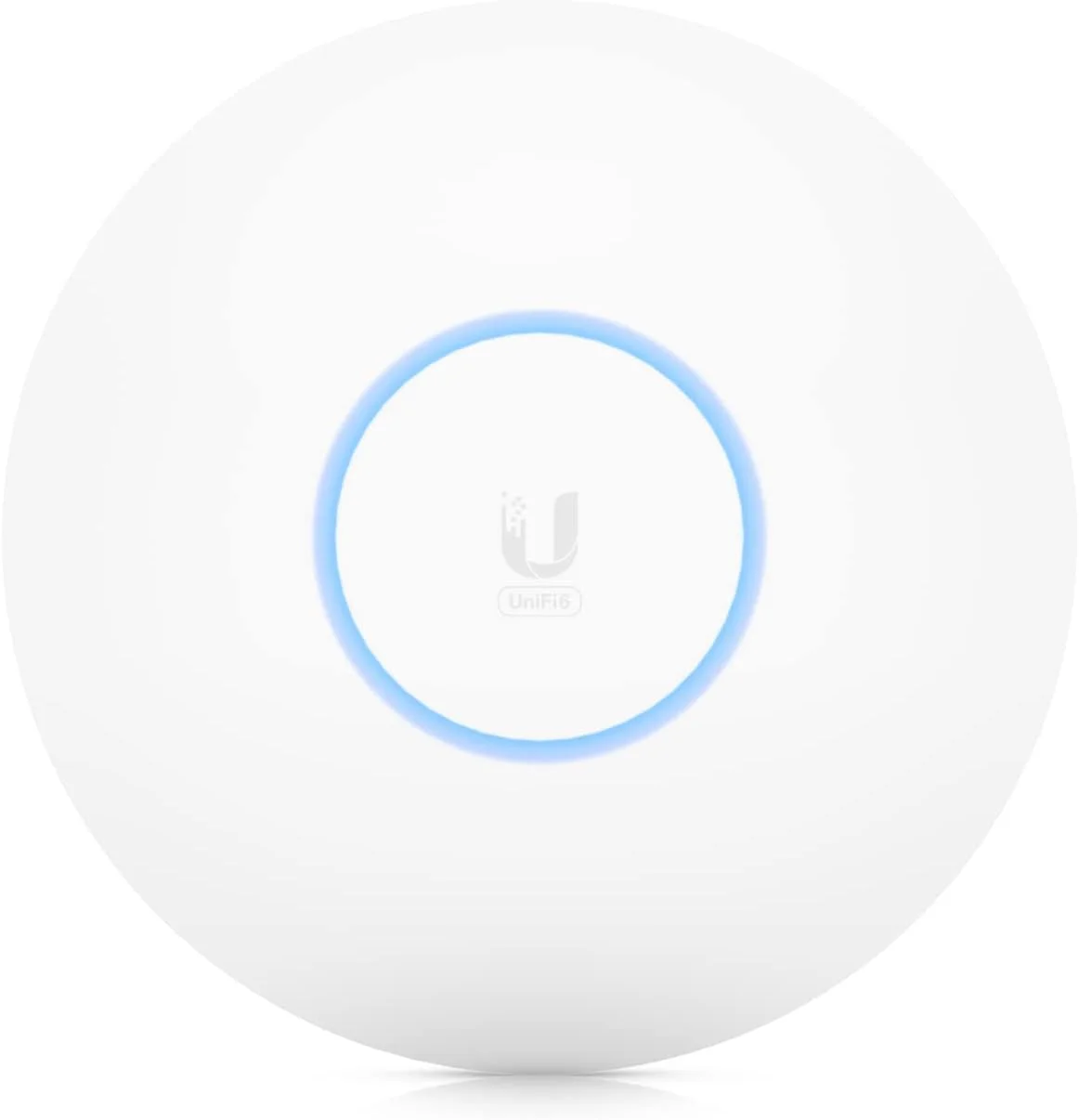 اکسس پوینت بی سیم یوبیکیوتی نتورکس U6PRO 4800 مگابیت بر ثانیه سفید رنگ با قابلیت تغذیه از طریق اترنت (PoE)