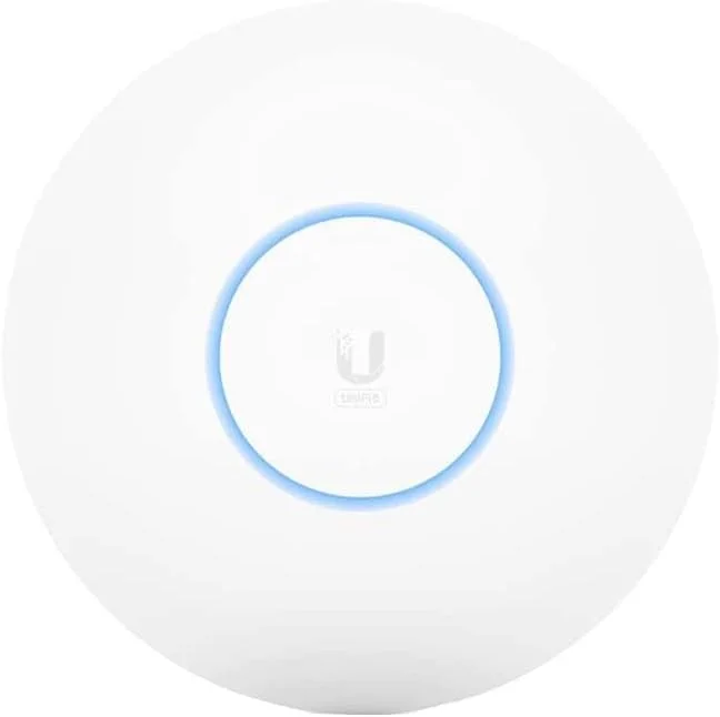 اکسس پوینت یوبیکیوتی نتورکس Unifi U6+ با سرعت 3.0 گیگابیت بر ثانیه، RJ45 بدون PoE Injector