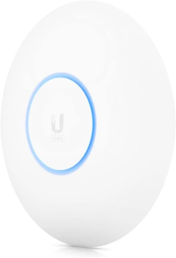 اکسس پوینت بی سیم یوبیکیوتی نتورکس U6PRO 4800 مگابیت بر ثانیه سفید رنگ با قابلیت تغذیه از طریق اترنت (PoE)