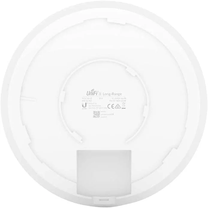 اکسس پوینت یوبیکیوتی نتورکس Unifi U6+ با سرعت 3.0 گیگابیت بر ثانیه، RJ45 بدون PoE Injector