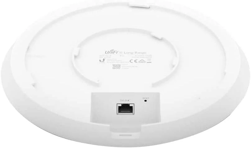 اکسس پوینت یوبیکیوتی نتورکس Unifi U6+ با سرعت 3.0 گیگابیت بر ثانیه، RJ45 بدون PoE Injector