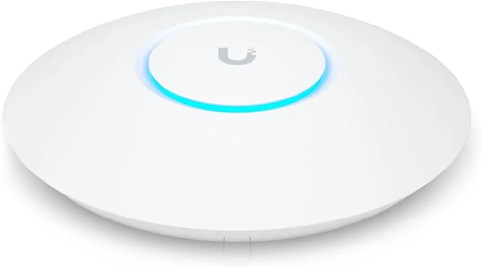 اکسس پوینت یوبیکیوتی نتورکس UniFi 6+ (آداپتور PoE شامل نمی شود)