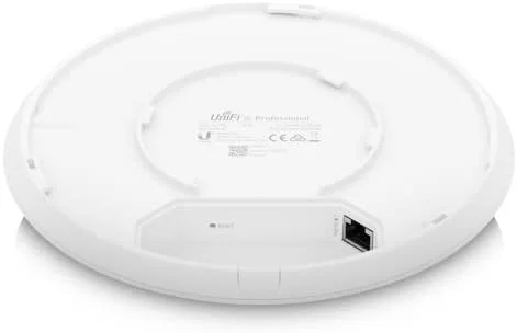 اکسس پوینت بی سیم یوبیکیوتی نتورکس U6PRO 4800 مگابیت بر ثانیه سفید رنگ با قابلیت تغذیه از طریق اترنت (PoE)