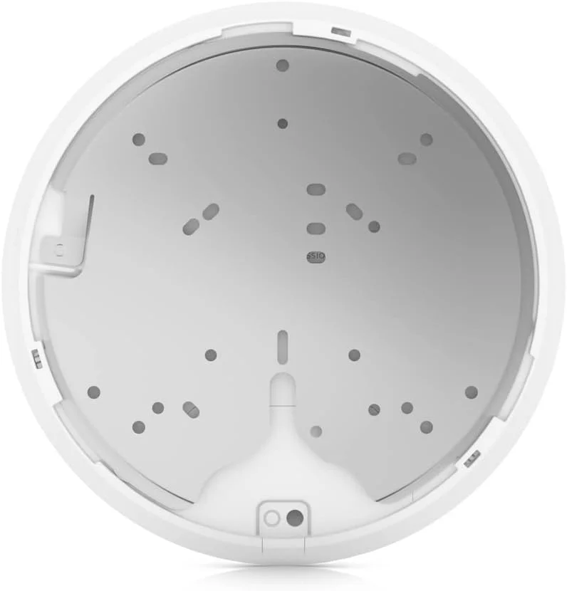 اکسس پوینت بی سیم یوبیکیوتی نتورکس U6PRO 4800 مگابیت بر ثانیه سفید رنگ با قابلیت تغذیه از طریق اترنت (PoE)