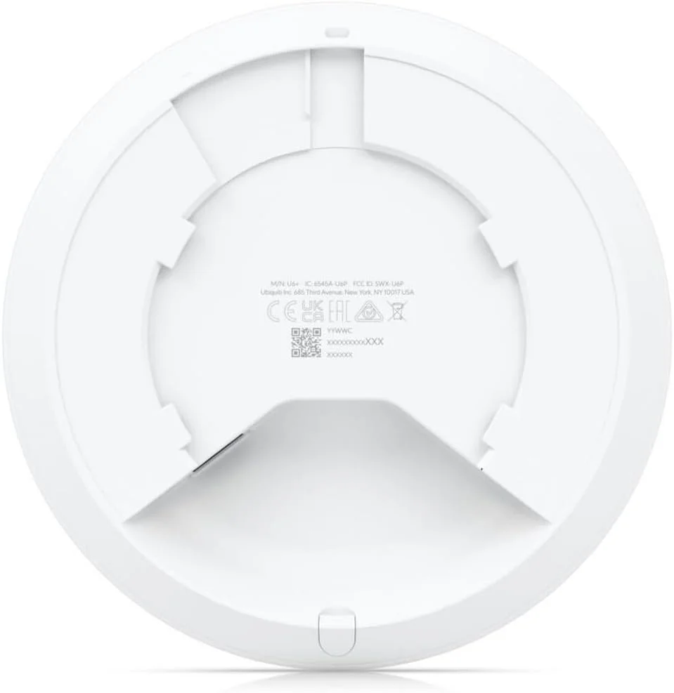 اکسس پوینت یوبیکیوتی نتورکس UniFi 6+ (آداپتور PoE شامل نمی شود)