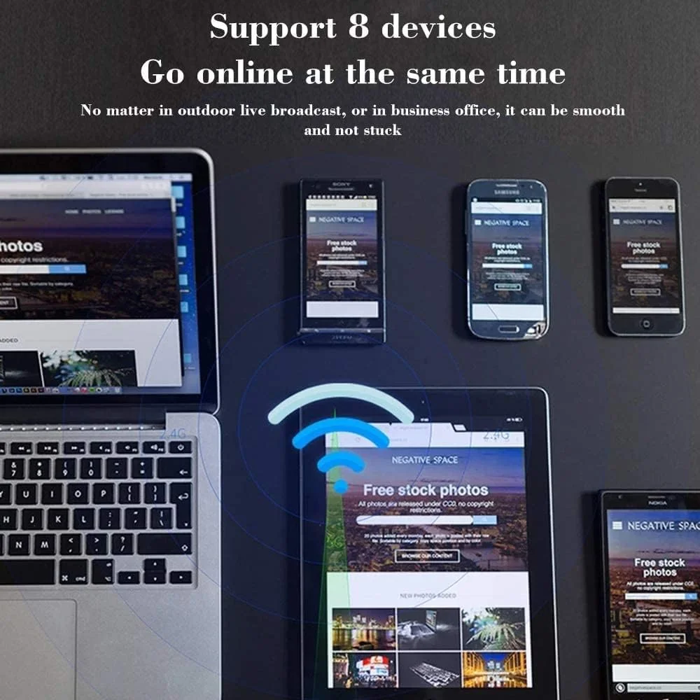 مودم وای فای 4G KuWFi، دانگل وای فای موبایل USB 150 مگابیت بر ثانیه با اسلات سیم کارت، روتر هات اسپات شبکه قابل حمل کوچک و جیبی برای سفر به اروپا و خاورمیانه