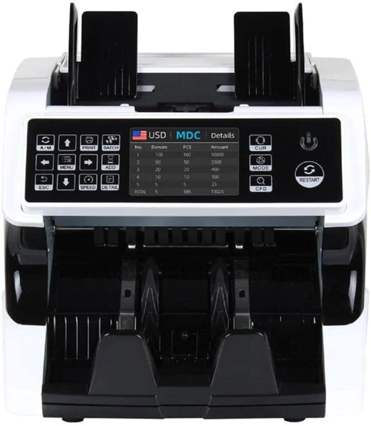 دستگاه شمارشگر پول چند ارزی CRONY AL-920، شمارشگر نقدی، دستگاه شمارش پول، دستگاه شمارش چند ارزی، دستگاه تشخیص اسکناس تقلبی، دستگاه شمارش اسکناس دستگاه شمارشگر پول چند ارزی CRONY AL-920، شمارشگر نقدی، دستگاه شمارش پول، دستگاه شمارش چند ارزی، دستگاه تشخیص اسکناس تقلبی، دستگاه شمارش اسکناس