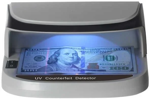 دستگاه تشخیص اسکناس تقلبی CRONY AL-09 با اشعه UV، دستگاه مینی و قابل حمل برای تشخیص اسکناس تقلبی با UV دستگاه تشخیص اسکناس تقلبی CRONY AL-09 با اشعه UV، دستگاه مینی و قابل حمل برای تشخیص اسکناس تقلبی با UV