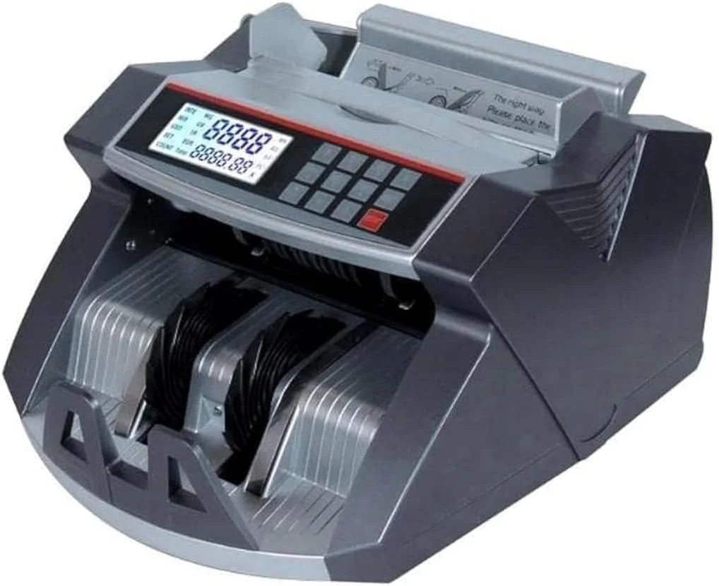 دستگاه شمارش پول کرونی JN-2040V، شمارنده پول چند ارزی، دستگاه تشخیص اسکناس تقلبی