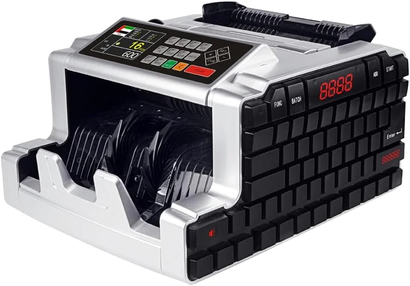 دستگاه شمارشگر پول چند ارزی CRONY Al-6200T