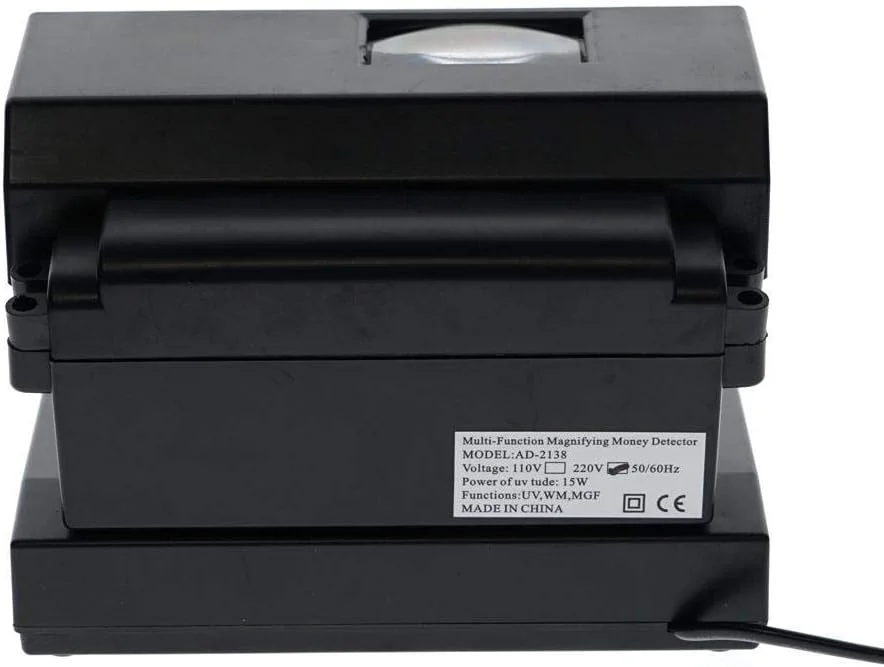 دستگاه تشخیص اسکناس جعلی Crony AD-2138 دستگاه تشخیص اسکناس جعلی Crony AD-2138
