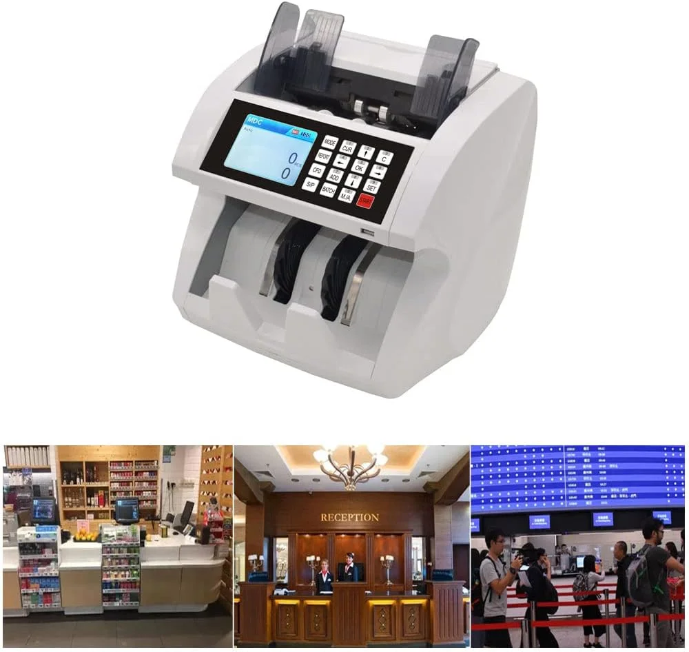 دستگاه شمارش پول کرونی JN-1685A، شمارشگر اسکناس و ارزهای مختلف، تشخیص اسکناس تقلبی دستگاه شمارش پول کرونی JN-1685A، شمارشگر اسکناس و ارزهای مختلف، تشخیص اسکناس تقلبی
