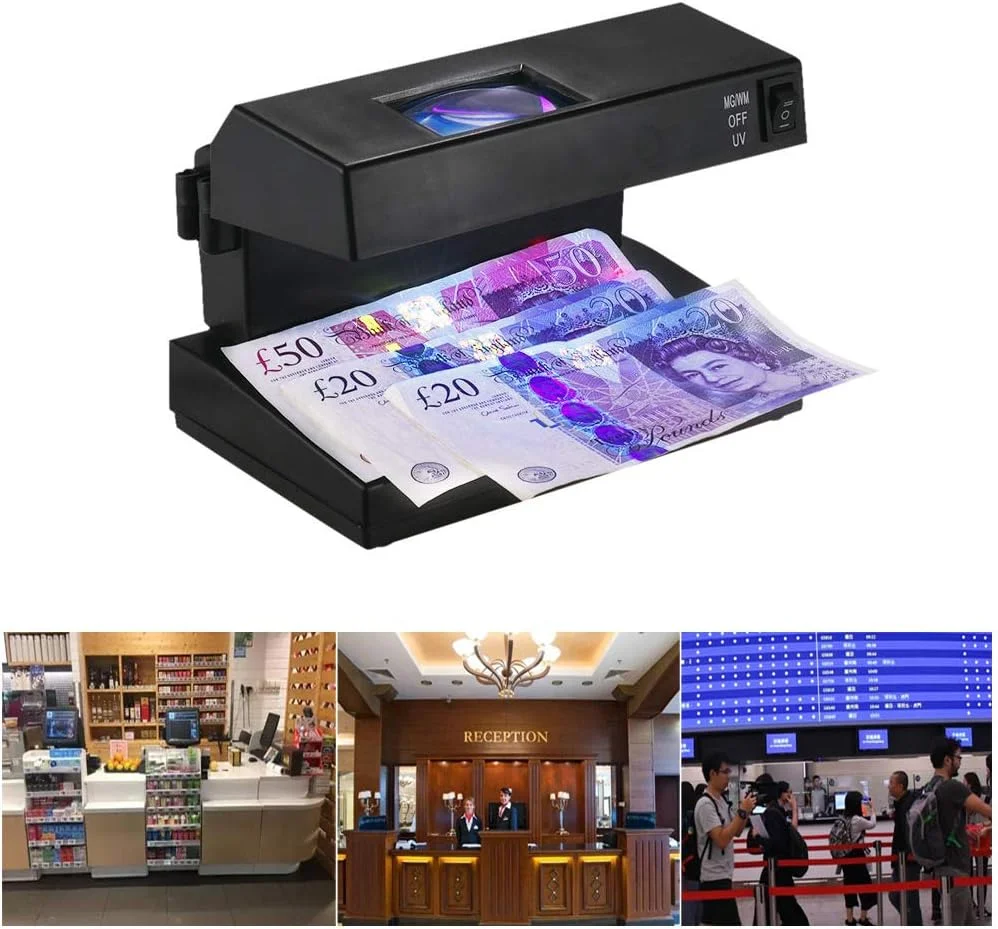 دستگاه تشخیص اسکناس جعلی Crony AD-2138 دستگاه تشخیص اسکناس جعلی Crony AD-2138
