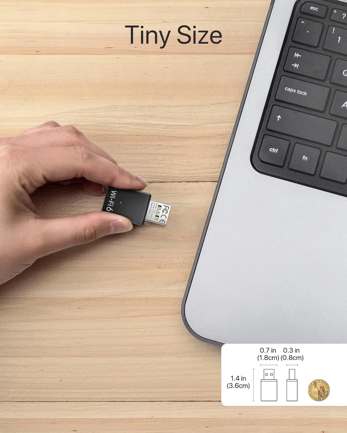 آداپتور وای فای USB BrosTrend AX900 برای کامپیوتر رومیزی و لپ تاپ، آداپتور مینی وای فای 6 برای ویندوز 11/10/7، دانگل USB وایرلس 6 دو بانده 5 گیگاهرتز 600 مگابیت بر ثانیه + 2.4 گیگاهرتز 286 مگابیت بر ثانیه، دانگل وایرلس USB 2.0 آداپتور وای فای USB BrosTrend AX900 برای کامپیوتر رومیزی و لپ تاپ، آداپتور مینی وای فای 6 برای ویندوز 11/10/7، دانگل USB وایرلس 6 دو بانده 5 گیگاهرتز 600 مگابیت بر ثانیه + 2.4 گیگاهرتز 286 مگابیت بر ثانیه، دانگل وایرلس USB 2.0