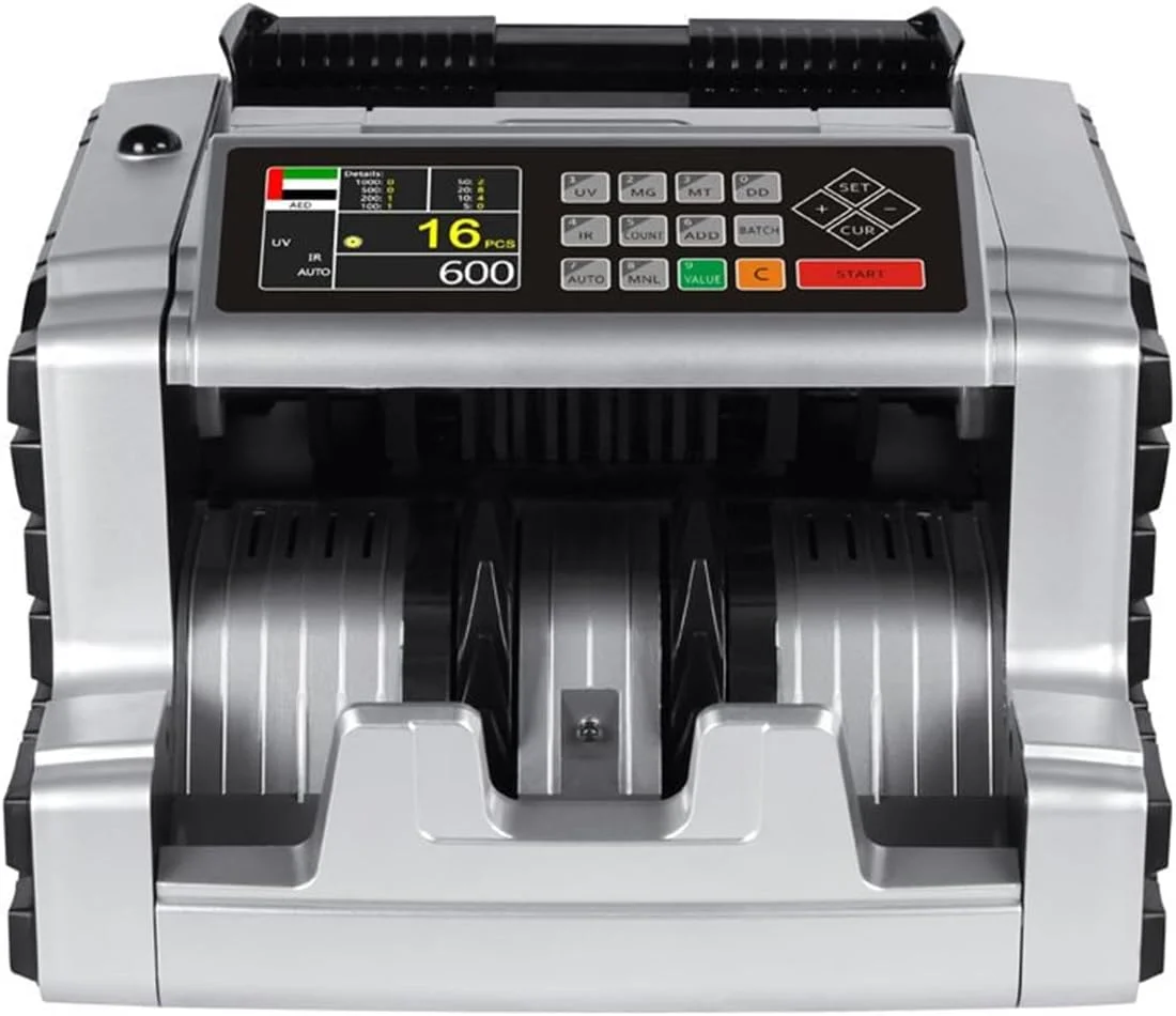 دستگاه شمارشگر پول چند ارزی CRONY Al-6200T دستگاه شمارشگر پول چند ارزی CRONY Al-6200T