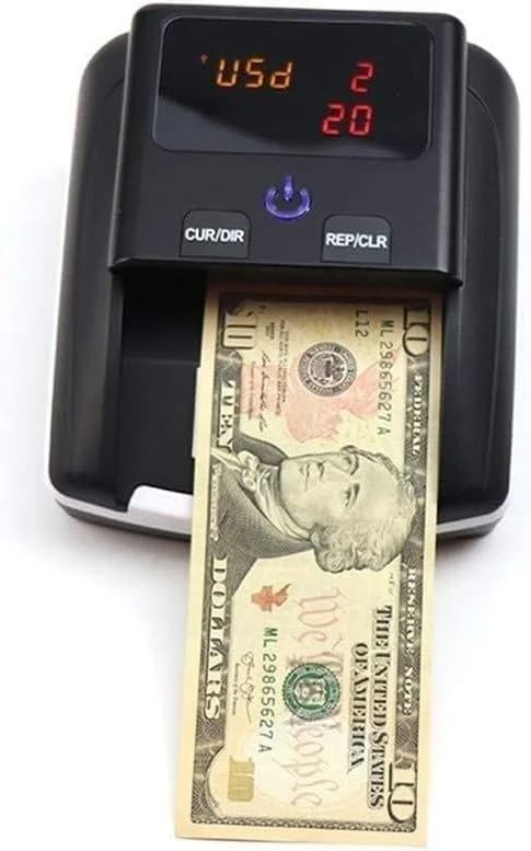 دستگاه تشخیص اسکناس اتوماتیک CRONY CN-136 با نمایشگر TFT، دستگاه تشخیص پول تقلبی خودکار، دستگاه قابل حمل شمارش اسکناس تقلبی دستگاه تشخیص اسکناس اتوماتیک CRONY CN-136 با نمایشگر TFT، دستگاه تشخیص پول تقلبی خودکار، دستگاه قابل حمل شمارش اسکناس تقلبی
