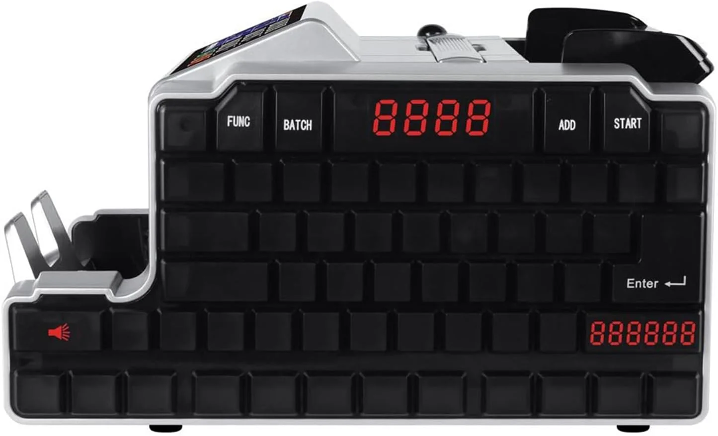 دستگاه شمارشگر پول چند ارزی CRONY Al-6200T دستگاه شمارشگر پول چند ارزی CRONY Al-6200T