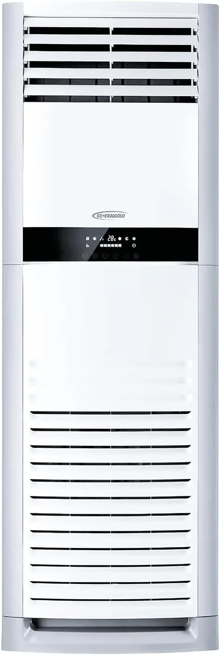 کولر گازی ایستاده 4 تن جنرال گلد با وای فای، اینورتر 48000 BTU، کمپرسور T3، سرمایش و گرمایش R410، واحد AC اسپلیت مستقل قابل حمل ایستاده، کولر گازی برج متحرک داخلی 4T