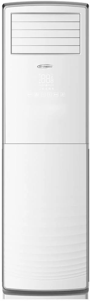 کولر گازی ایستاده 3 تن جنرال گلد، 36000 BTU، اینورتر T3 سرد و گرم با کیت لوله، کنترل WIFI، مبرد R410 کم مصرف، عملکرد بی صدا کولر گازی ایستاده 3 تن جنرال گلد، 36000 BTU، اینورتر T3 سرد و گرم با کیت لوله، کنترل WIFI، مبرد R410 کم مصرف، عملکرد بی صدا