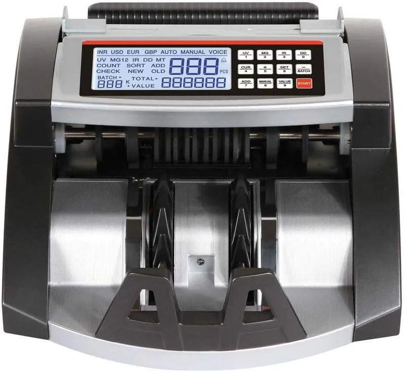 دستگاه شمارش پول کرونی (AL-6000) دستگاه شمارش پول کرونی (AL-6000)