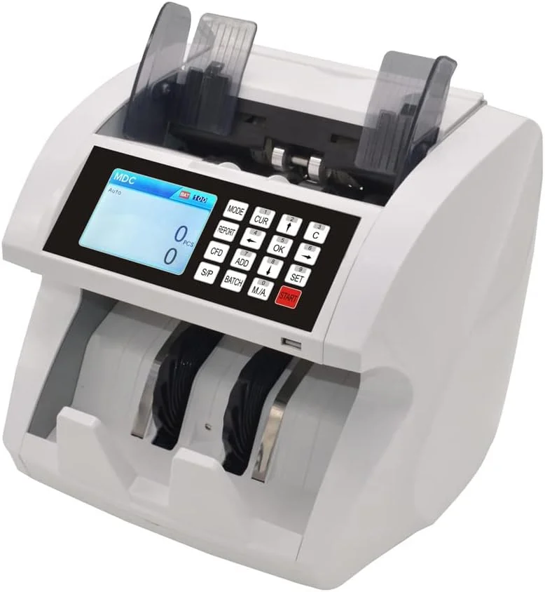دستگاه شمارش پول و تشخیص اصالت کرونی مدل Jn-1685
