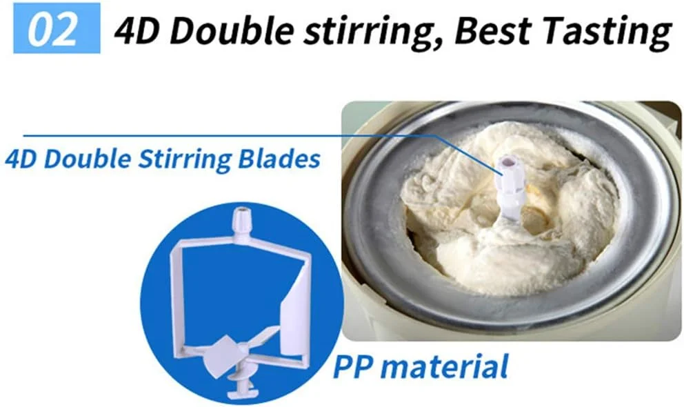 دستگاه بستنی ساز اتوماتیک xxz، دستگاه بستنی ساز خانگی، دستگاه یخ خردکن برقی، سریع، تمیز کردن آسان، برای مصارف خانگی، کودکان، 220 ولت دستگاه بستنی ساز اتوماتیک xxz، دستگاه بستنی ساز خانگی، دستگاه یخ خردکن برقی، سریع، تمیز کردن آسان، برای مصارف خانگی، کودکان، 220 ولت