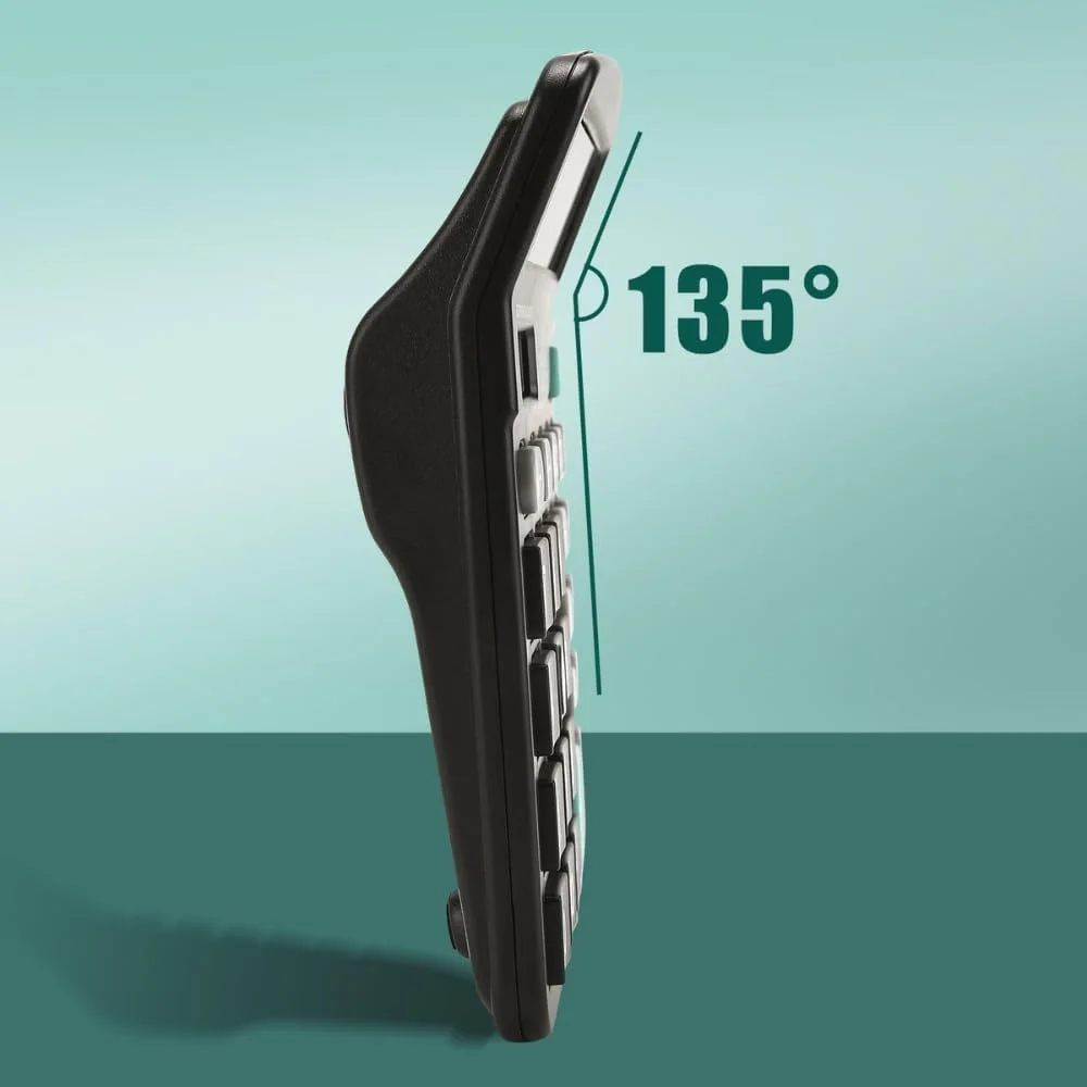 ماشین حساب الکترونیکی 12 رقمی JOINUS JS-8837 - دو منبع تغذیه، پخش خودکار، بررسی و تصحیح 112 مرحله ای، ایده آل برای استفاده در دفتر، خانه و مدرسه ماشین حساب الکترونیکی 12 رقمی JOINUS JS-8837 - دو منبع تغذیه، پخش خودکار، بررسی و تصحیح 112 مرحله ای، ایده آل برای استفاده در دفتر، خانه و مدرسه