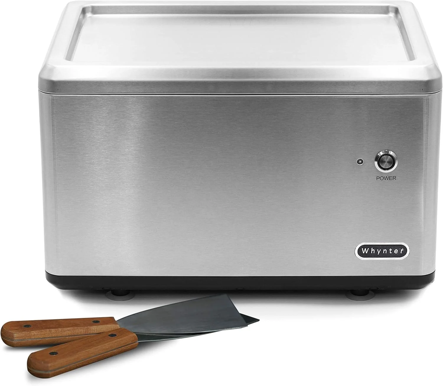 دستگاه بستنی رولی نیم لیتری واینتر مدل ICR-300SS با کمپرسور و بدنه استیل