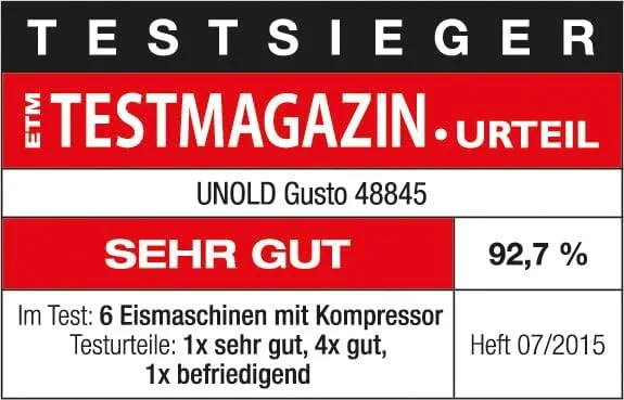 دستگاه بستنی ساز آنولد مدل 48845 Gusto با تایمر دیجیتال، 2 لیتر دستگاه بستنی ساز آنولد مدل 48845 Gusto با تایمر دیجیتال، 2 لیتر