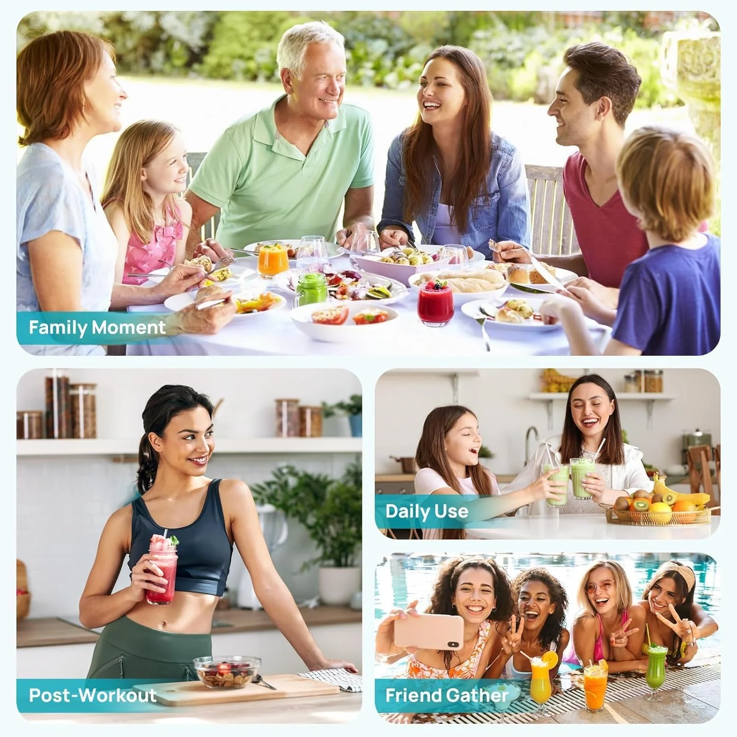 دستگاه یخ در بهشت خانگی - دستگاه نوشیدنی یخ زده 70 اونسی با 6 تنظیمات از پیش تعیین شده، بدون نیاز به یخ، مخلوط کردن 360 درجه، خود تمیز شونده با یک لمس، دستگاه بستنی و اسموتی برای مارگاریتا، فراپه، کوکتل و موارد دیگر دستگاه یخ در بهشت خانگی - دستگاه نوشیدنی یخ زده 70 اونسی با 6 تنظیمات از پیش تعیین شده، بدون نیاز به یخ، مخلوط کردن 360 درجه، خود تمیز شونده با یک لمس، دستگاه بستنی و اسموتی برای مارگاریتا، فراپه، کوکتل و موارد دیگر