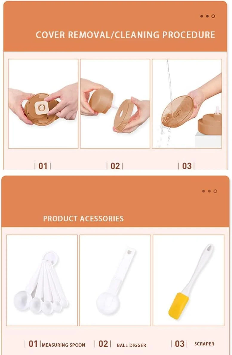 دستگاه بستنی ساز قیفی نرم، بدون نیاز به پیش انجماد، خنک کننده نیمه هادی، دستگاه دسر جمع و جور رومیزی دستگاه بستنی ساز قیفی نرم، بدون نیاز به پیش انجماد، خنک کننده نیمه هادی، دستگاه دسر جمع و جور رومیزی