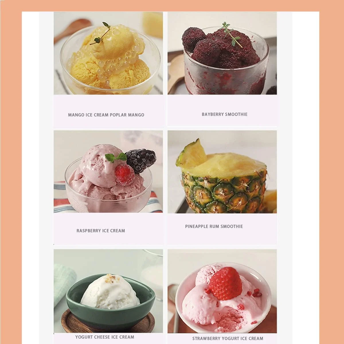 دستگاه بستنی ساز قیفی نرم، بدون نیاز به پیش انجماد، خنک کننده نیمه هادی، دستگاه دسر جمع و جور رومیزی دستگاه بستنی ساز قیفی نرم، بدون نیاز به پیش انجماد، خنک کننده نیمه هادی، دستگاه دسر جمع و جور رومیزی