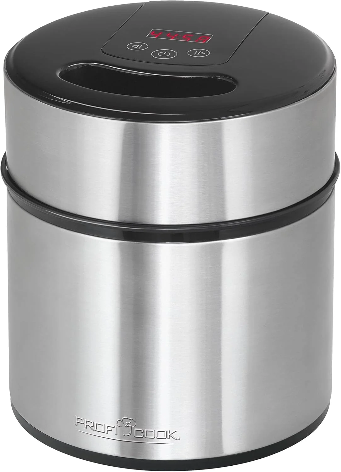 دستگاه بستنی ساز و ماست ساز ProfiCook®، بستنی در 20 دقیقه، برای حداکثر 1800 میلی لیتر بستنی، دستگاه بستنی ساز نرم برای خانه، با تایمر، دستگاه بستنی ساز برای بستنی، ماست یخ زده و سوربت دستگاه بستنی ساز و ماست ساز ProfiCook®، بستنی در 20 دقیقه، برای حداکثر 1800 میلی لیتر بستنی، دستگاه بستنی ساز نرم برای خانه، با تایمر، دستگاه بستنی ساز برای بستنی، ماست یخ زده و سوربت