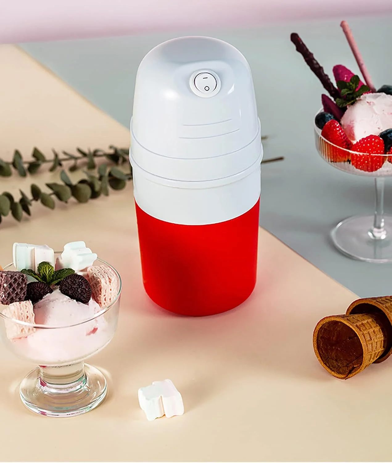 دستگاه بستنی ساز RIMOAL، دستگاه بستنی ساز خانگی، دستگاه بستنی ساز نرم، 400 میلی لیتر، شامل دستور العمل ها، دستگاه ماست یخ زده خانگی، دستگاه سوربت ساز دستگاه بستنی ساز RIMOAL، دستگاه بستنی ساز خانگی، دستگاه بستنی ساز نرم، 400 میلی لیتر، شامل دستور العمل ها، دستگاه ماست یخ زده خانگی، دستگاه سوربت ساز