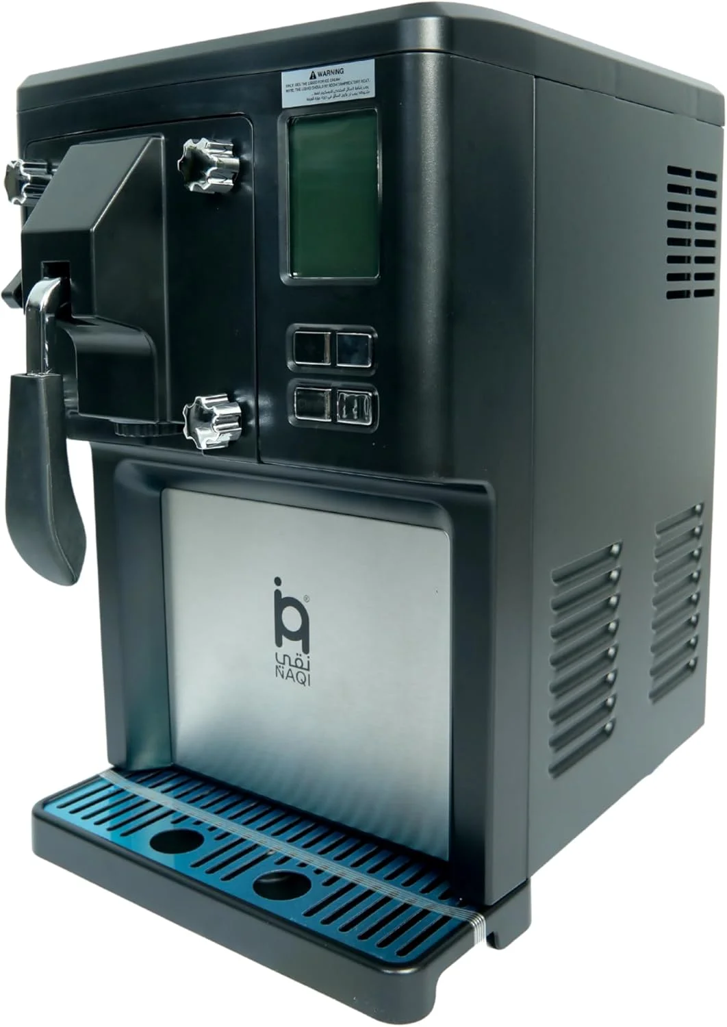 NAQI Ice cream maker - Black