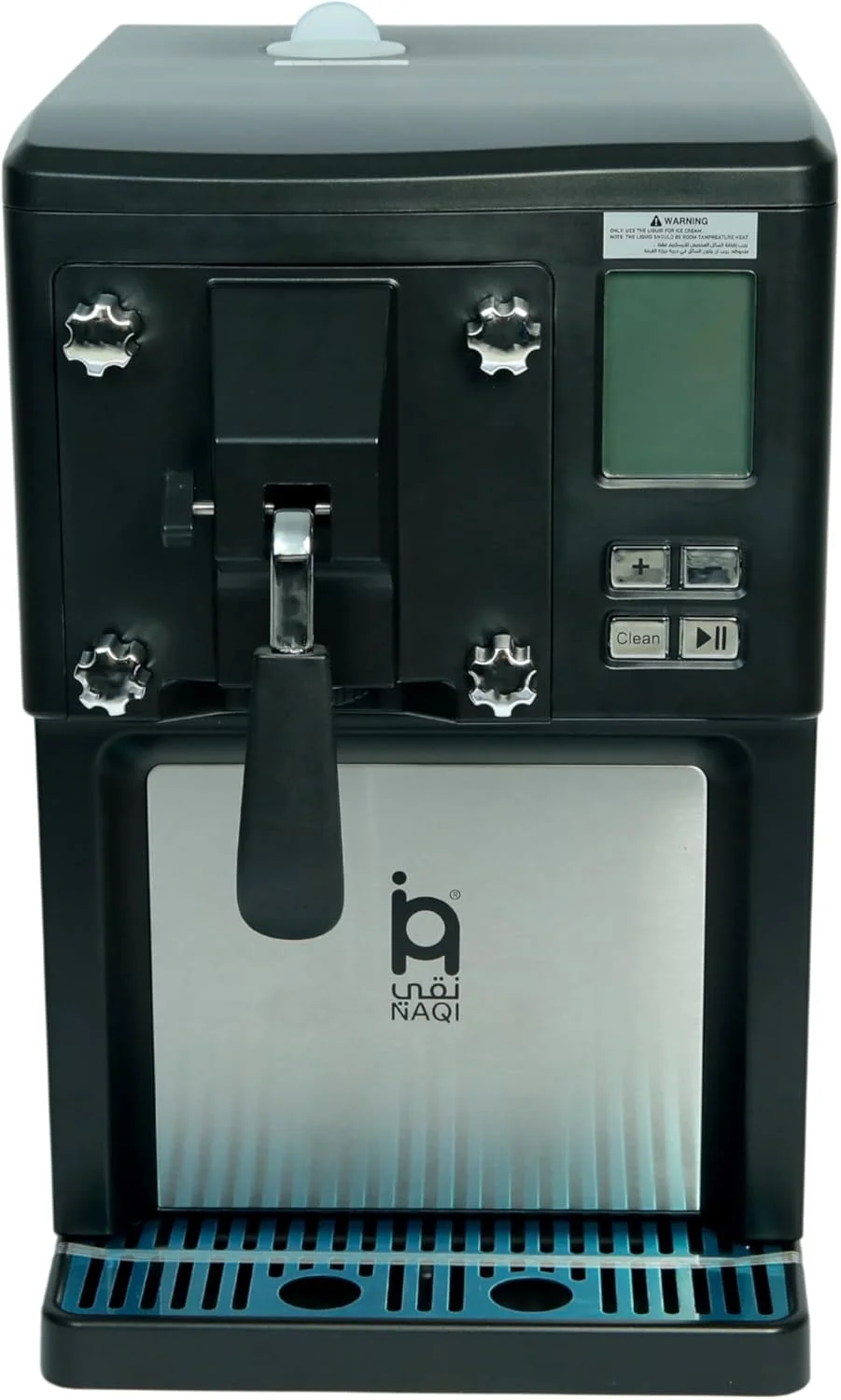 NAQI Ice cream maker - Black NAQI Ice cream maker - Black