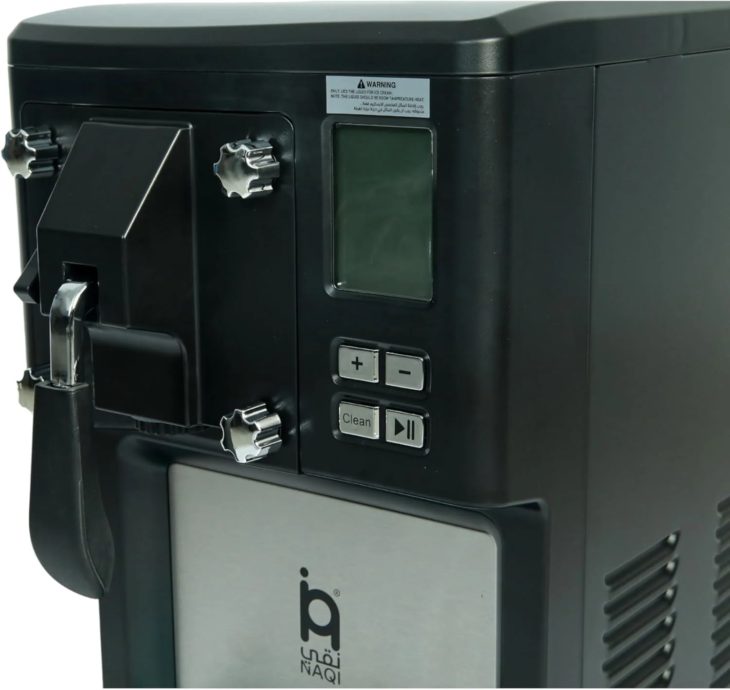 NAQI Ice cream maker - Black NAQI Ice cream maker - Black