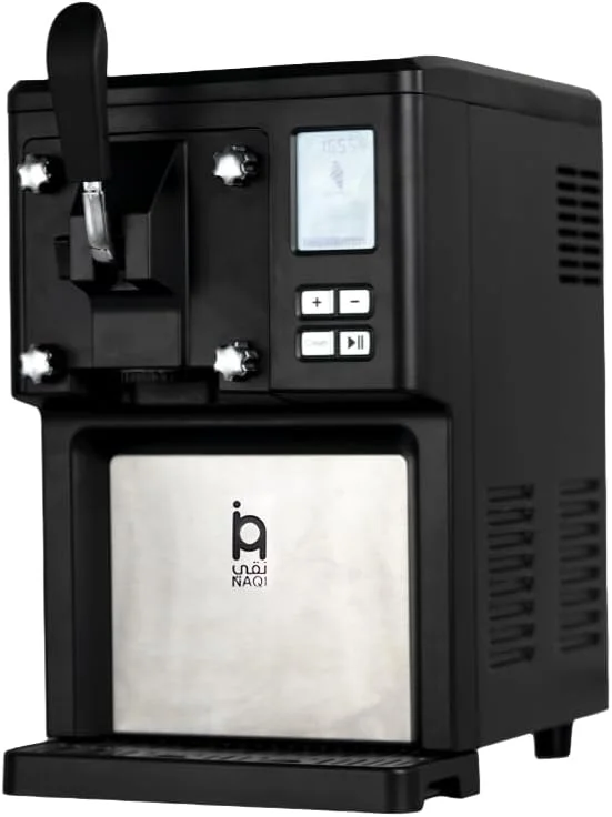 NAQI Ice cream maker - Black NAQI Ice cream maker - Black